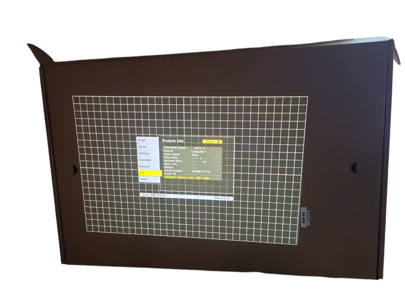 Epson PowerLite L610U H901A Wireless WUXGA 3LCD Laser Projector 3500 Hrs