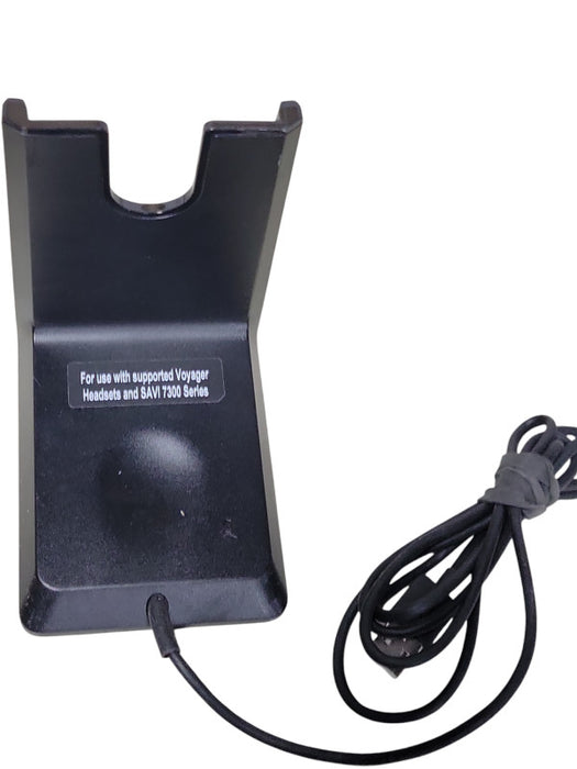 Plantronics Poly V4320 Series Office Wireless Headset with Base And Cord _
