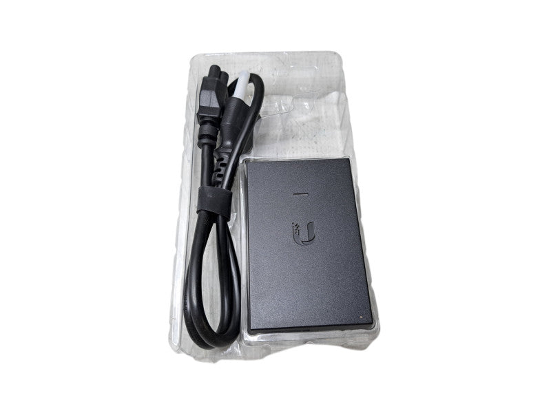 Ubiquiti 24V 1A PoE Adapter w/ Wall Bracket & PWR Cable Q