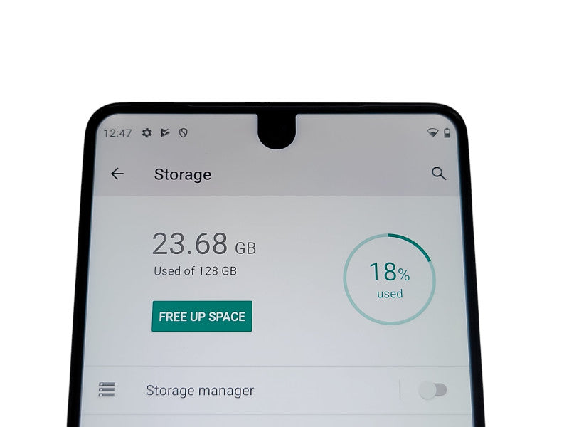 Essential PH1 - 128GB - Black (