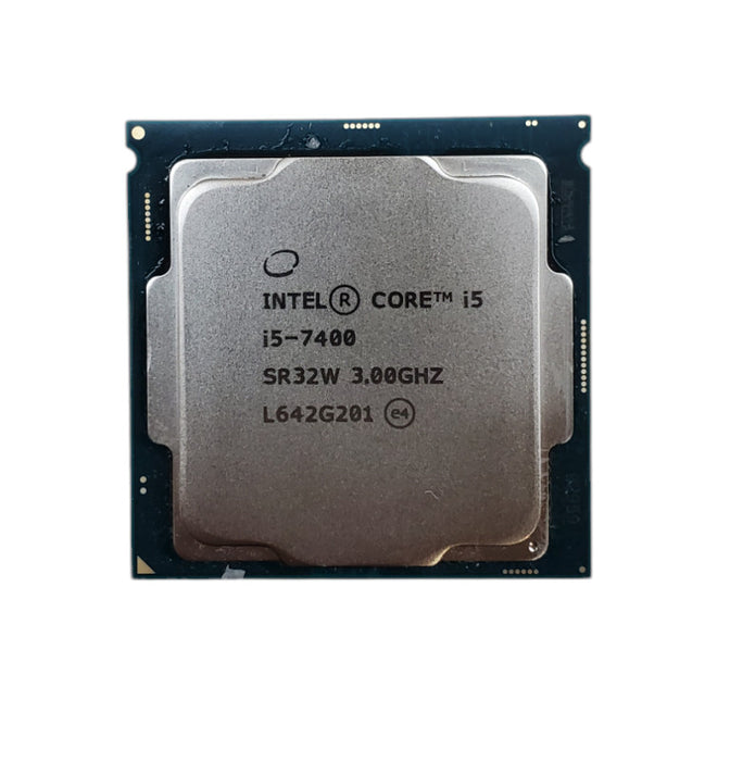 Intel Core i5-7400 @ 3.00GHz SR32W Quad-Core Desktop CPU