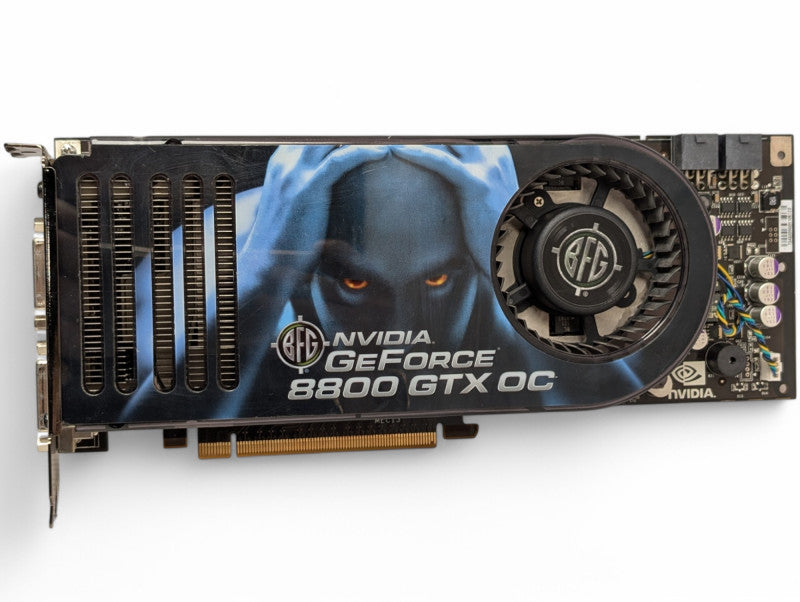 NVIDIA BFG Tech GeForce 8800 GTX OC Graphics Card  -