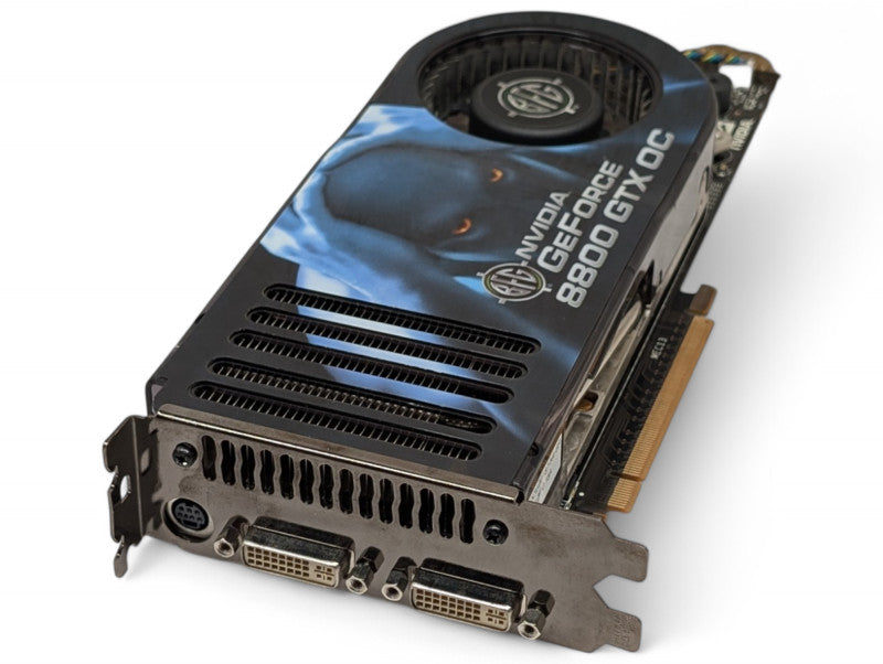 NVIDIA BFG Tech GeForce 8800 GTX OC Graphics Card  -