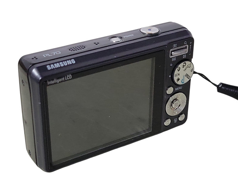 Samsung PL70 12.2MP 5x Optical Zoom CCD Digital Camera, READ _