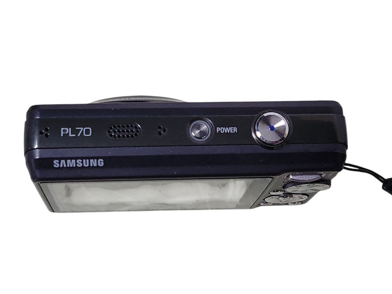 Samsung PL70 12.2MP 5x Optical Zoom CCD Digital Camera, READ _