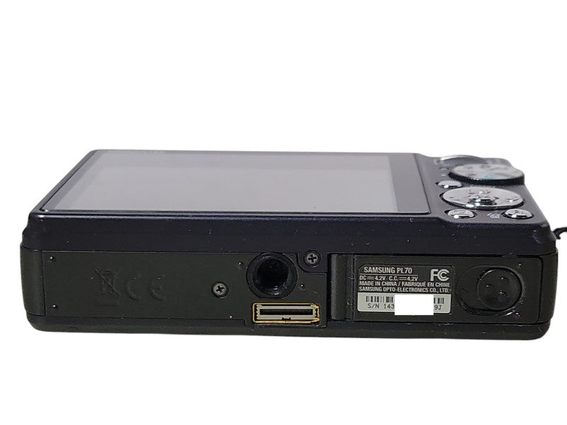 Samsung PL70 12.2MP 5x Optical Zoom CCD Digital Camera, READ _