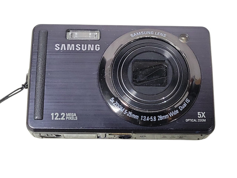 Samsung PL70 12.2MP 5x Optical Zoom CCD Digital Camera, READ _