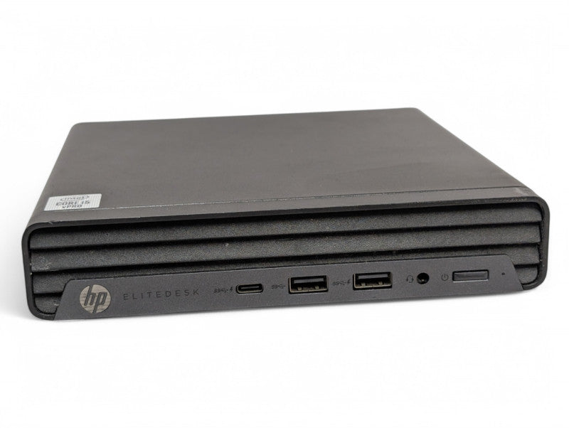 HP EliteDesk 800 G6 Desktop Mini PC Intel i5-10500T 16GB RMA 256GB NVMe -
