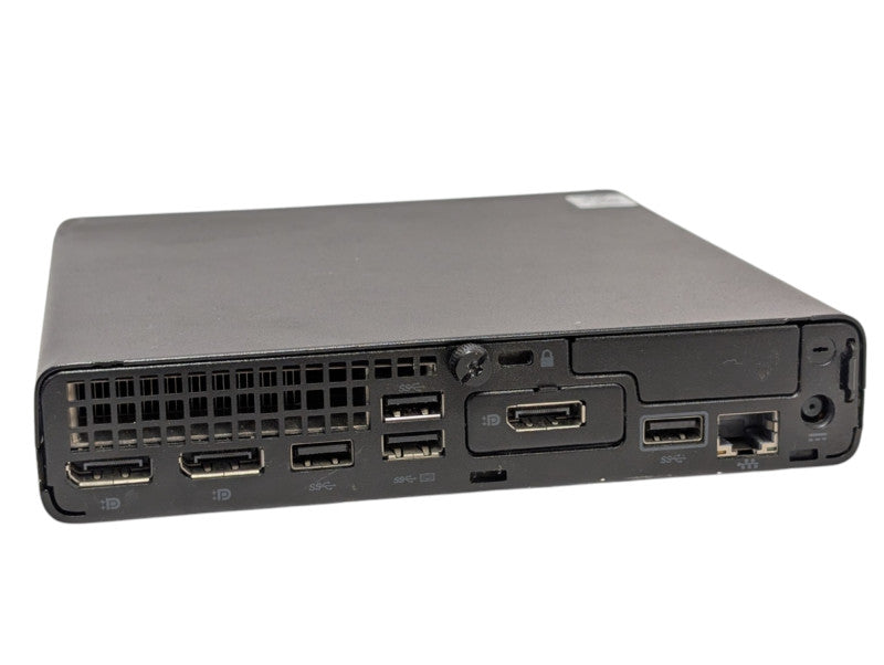 HP EliteDesk 800 G6 Desktop Mini PC Intel i5-10500T 16GB RMA 256GB NVMe -