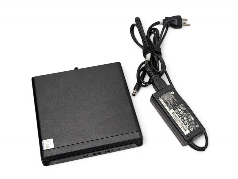HP EliteDesk 800 G6 Desktop Mini PC Intel i5-10500T 16GB RMA 256GB NVMe -