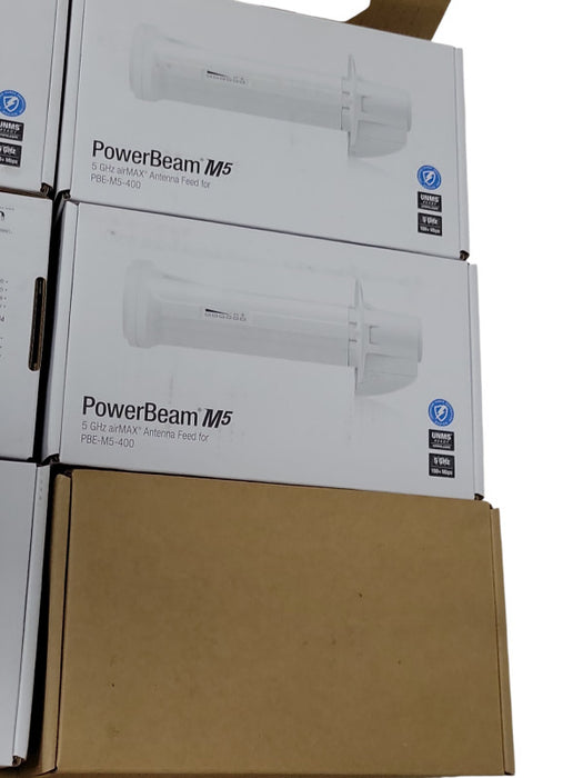 5 Pieces Open Box Ubiquiti PBE-M5-400 Powerbeam M5 5ghz 25dbi  _