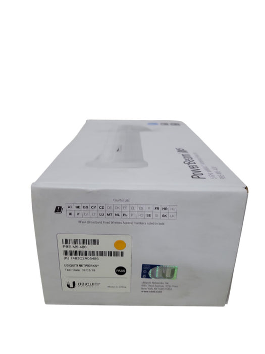 Open Box Ubiquiti PBE-M5-400 Powerbeam M5 5ghz 25dbi, One Piece _