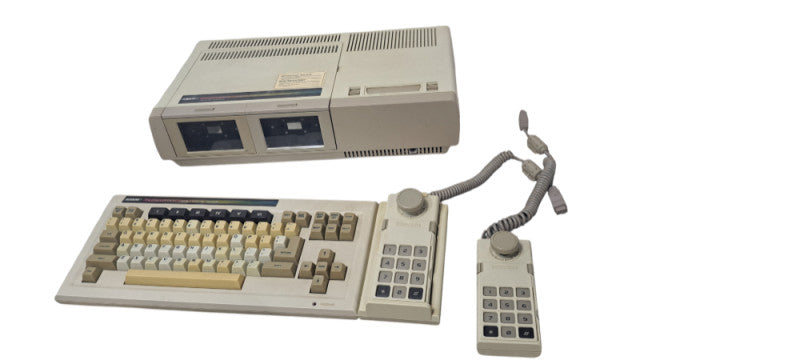 Vintage Coleco ADAM Family Computer System – 2410 CPU Console W/Keyboard| READ