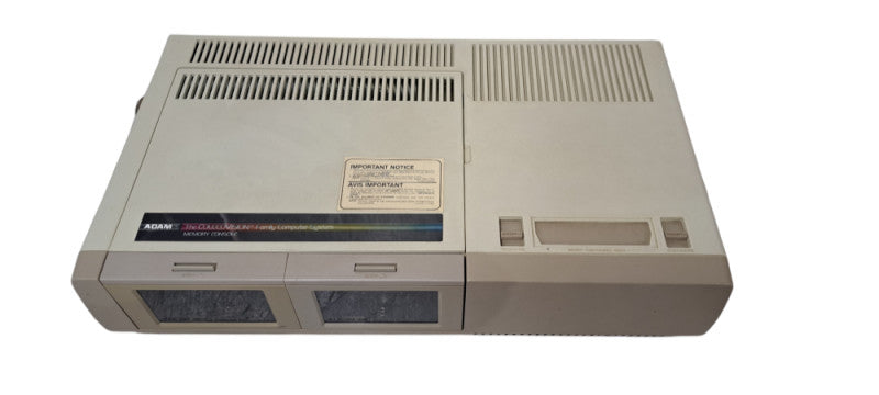 Vintage Coleco ADAM Family Computer System – 2410 CPU Console W/Keyboard| READ