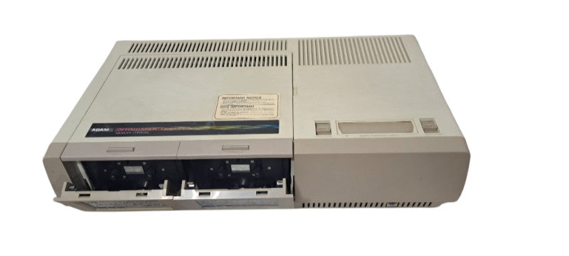 Vintage Coleco ADAM Family Computer System – 2410 CPU Console W/Keyboard| READ