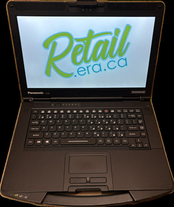Panasonic ToughBook CF-54 TOUCH i5-7300U@2.6GHz 16GB RAM 256GB SSD 7230Hrs.