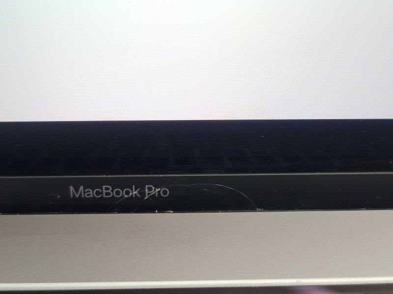 Apple MacBook Pro (15" 2017) A1707 i7-7820HQ 16GB RAM 500GB SSD SERVICE BATTERY READ   β