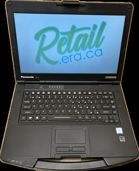 Panasonic ToughBook CF-54 i5-6300U@2.4GHz 16GB RAM 256GB SSD 4460Hrs. READ