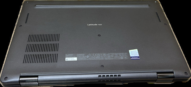 Dell Latitude7420 TOUCH Core i5-1135G7@2.4GHz 8GB RAM 256GB SSD  Lap200
