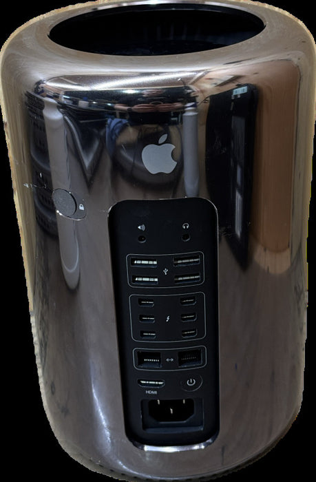 Apple Mac Pro Late 2013 Xeon E5-1650  FirePro D500 3GB GPU 32GB RAM 1TB SSD