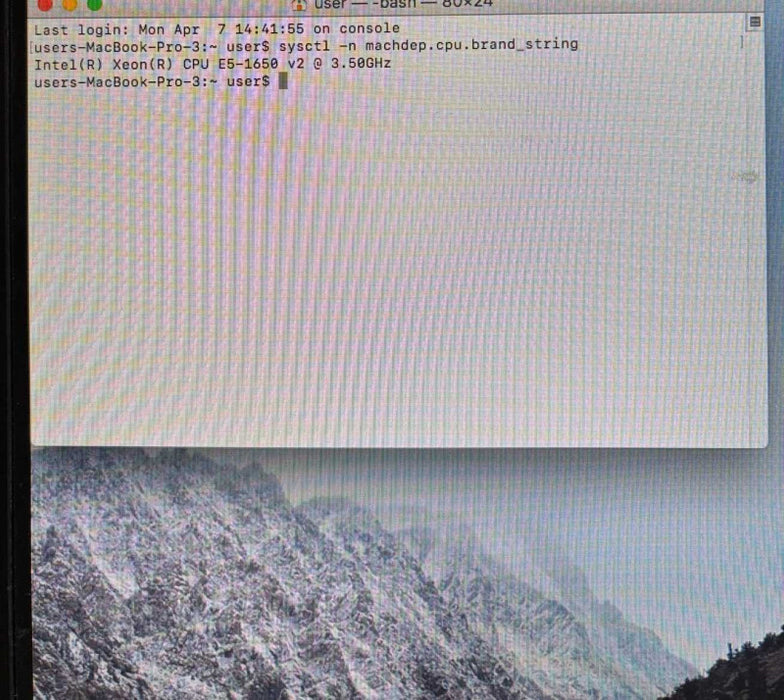 Apple Mac Pro Late 2013 Xeon E5-1650  FirePro D500 3GB GPU 32GB RAM 1TB SSD
