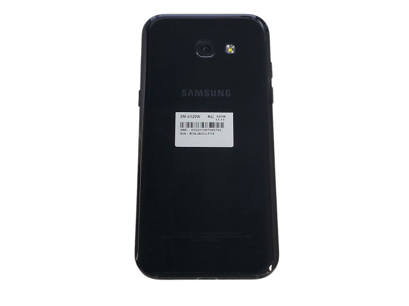 Samsung Galaxy A5 2017 - 32GB - Black [SM-A520W | Read] (