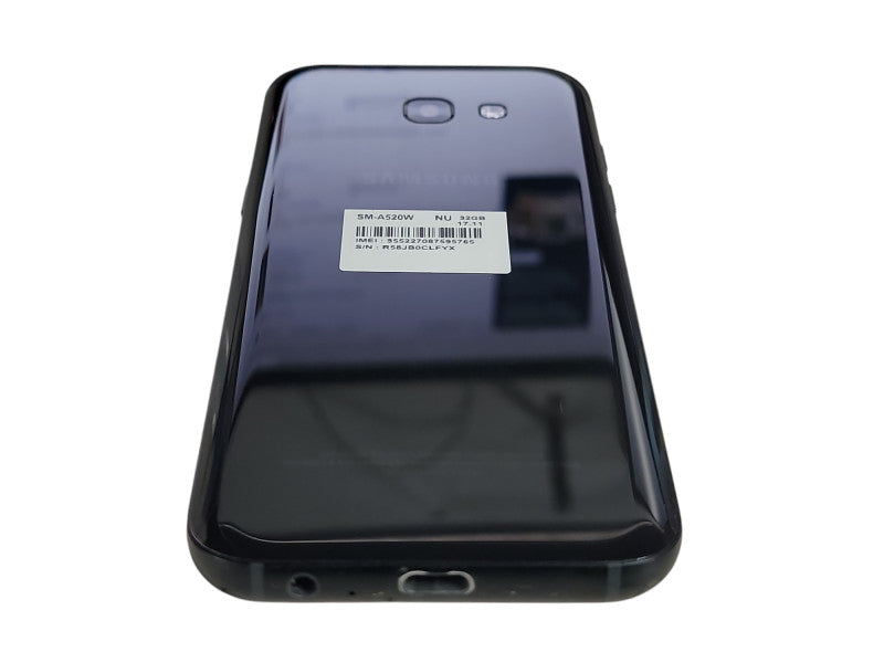 Samsung Galaxy A5 2017 - 32GB - Black [SM-A520W | Read] (