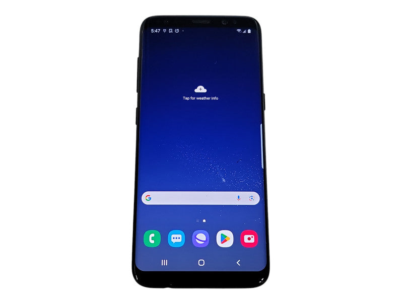 Samsung Galaxy S8 - 64GB - Black [SM-G950W | Read] (