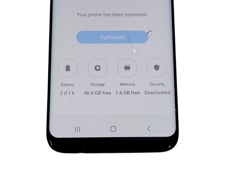 Samsung Galaxy S8 - 64GB - Black [SM-G950W | Read] (