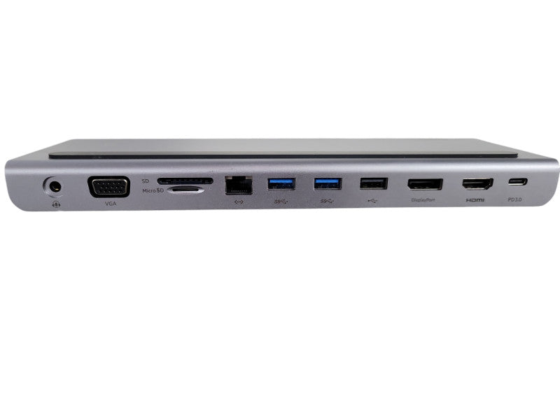 Belkin - USB-C 11-in-1 Multiport Dock - Gray !