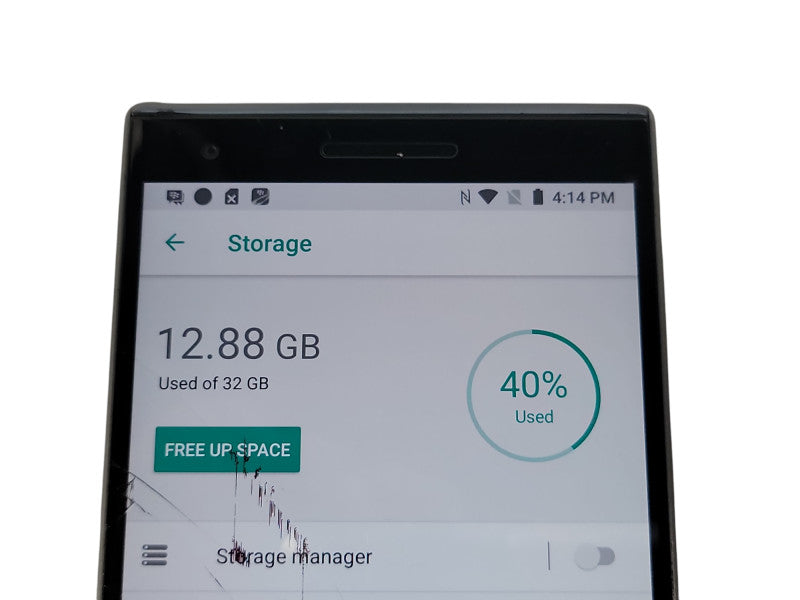 Blackberry Motion - 32GB - Black [BBD100-2 | Read] (