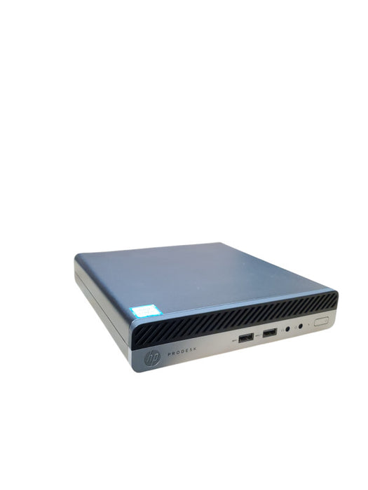 HP ProDesk 400 G5 Mini i5 - 9500T@ 2.20GHz 8GB RAM DDR4 NO-HDD/SSD  Q
