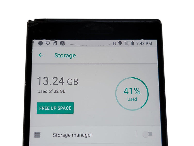 Blackberry Motion - 32GB - Black [BBD100-2 | Read] (