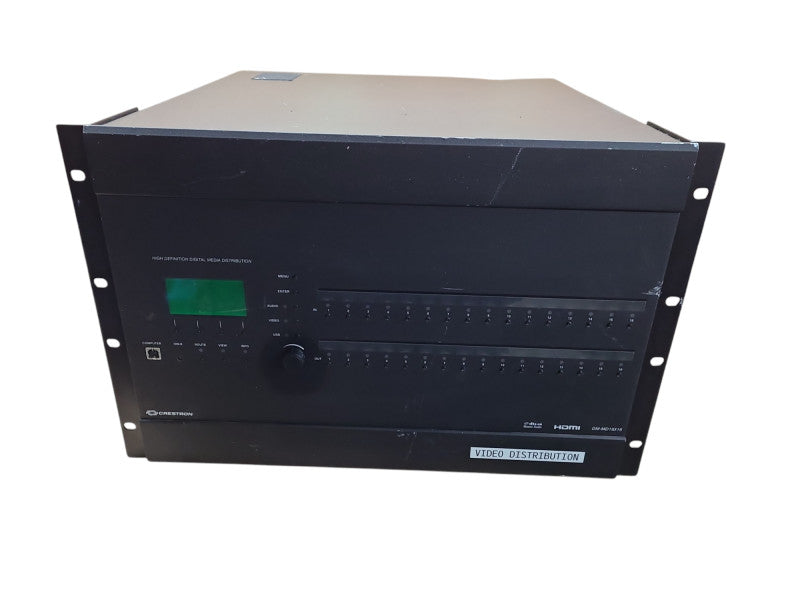 Crestron DM-MD16X16 Universal Digital Media Switcher