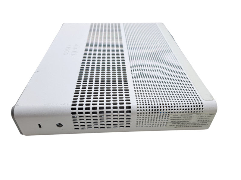 Cisco WS-C3560CX-8PC-S V03 | 8-Port Gigabit PoE+ 240W Silent Switch 2x SFP