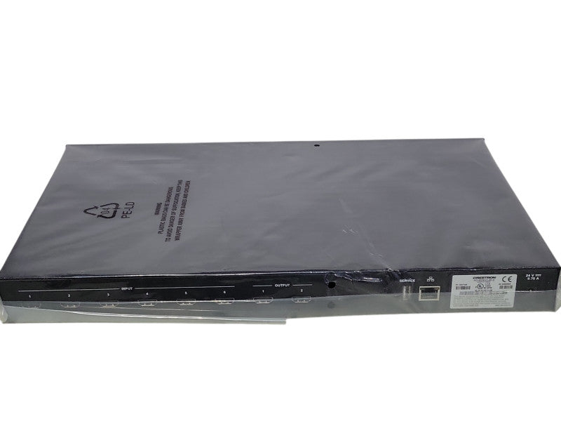 Open-Box Crestron HD-MD6X2-4K-E HDMI 1RU Rack Mounted Switcher  _