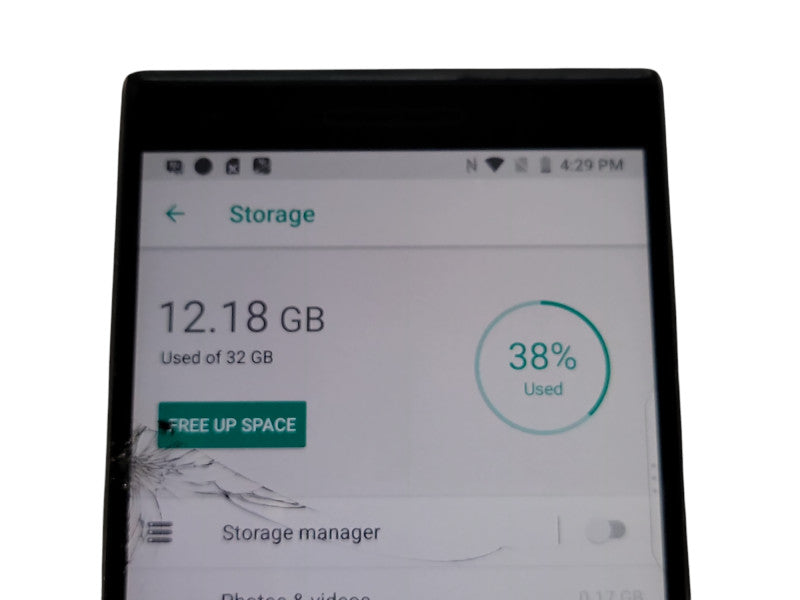 Blackberry Motion - 32GB - Black [BBD100-2 | Read] (