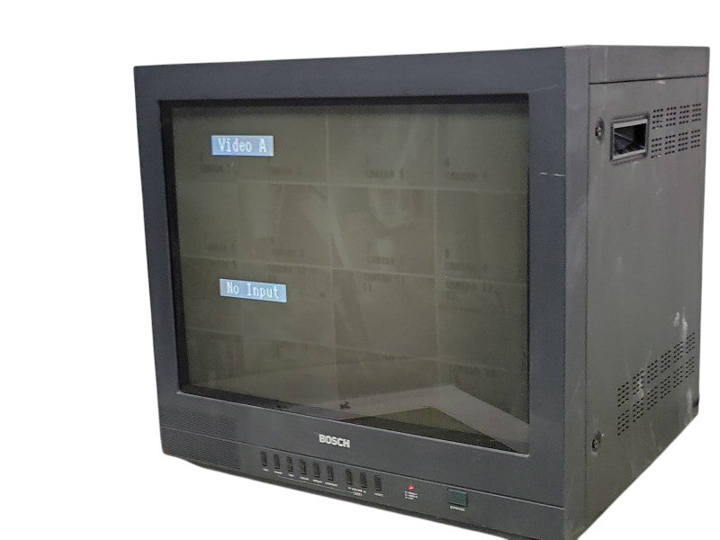 Bosch LTC2821/91 21" High Resolution Color CCTV Monitor, READ _