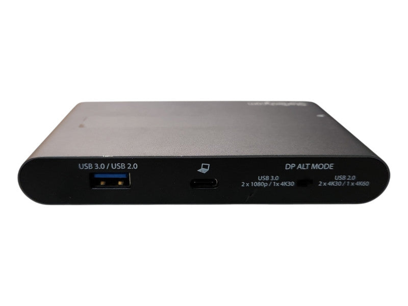 StarTech DK30C2HAGPD Mini USB C Dock 4K Dual Monitor Multiport Adapter