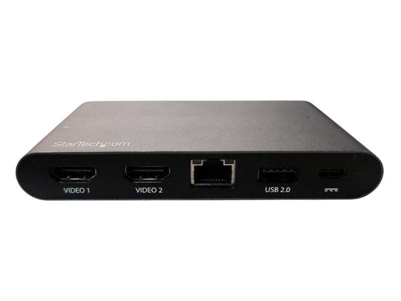 StarTech DK30C2HAGPD Mini USB C Dock 4K Dual Monitor Multiport Adapter