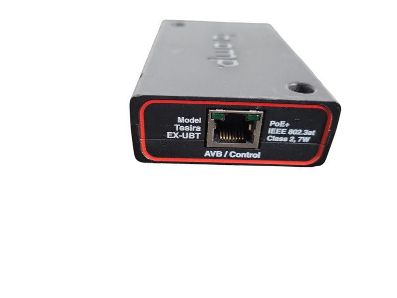 Biamp Tesira EX-UBT POE USB Bluetooth Extender Device !
