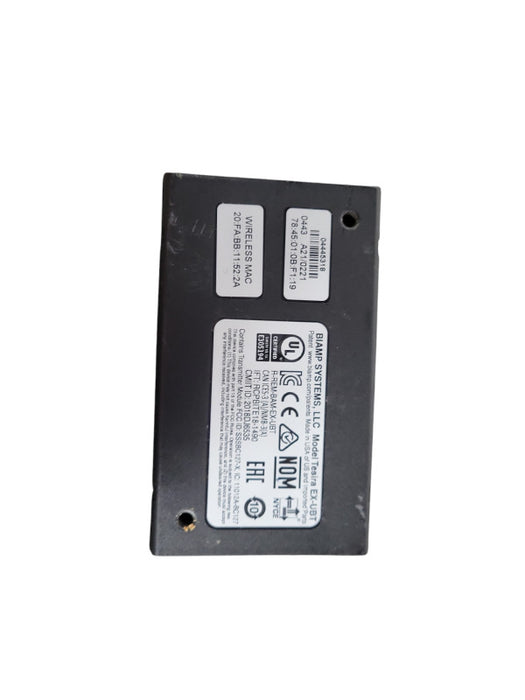 Biamp Tesira EX-UBT POE USB Bluetooth Extender Device !