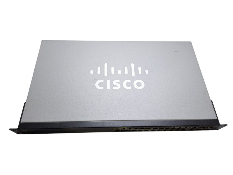 Cisco SG350-28MP-K9 V03 | 28-Port Gigabit PoE Managed Switch | 4x SFP