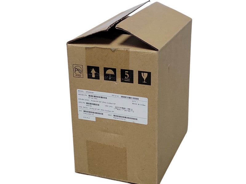 Open-Box Aruba Apex0367 AP-367-RW outdoor access point _