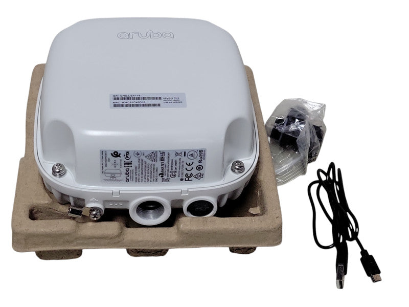 Open-Box Aruba Apex0367 AP-367-RW outdoor access point _