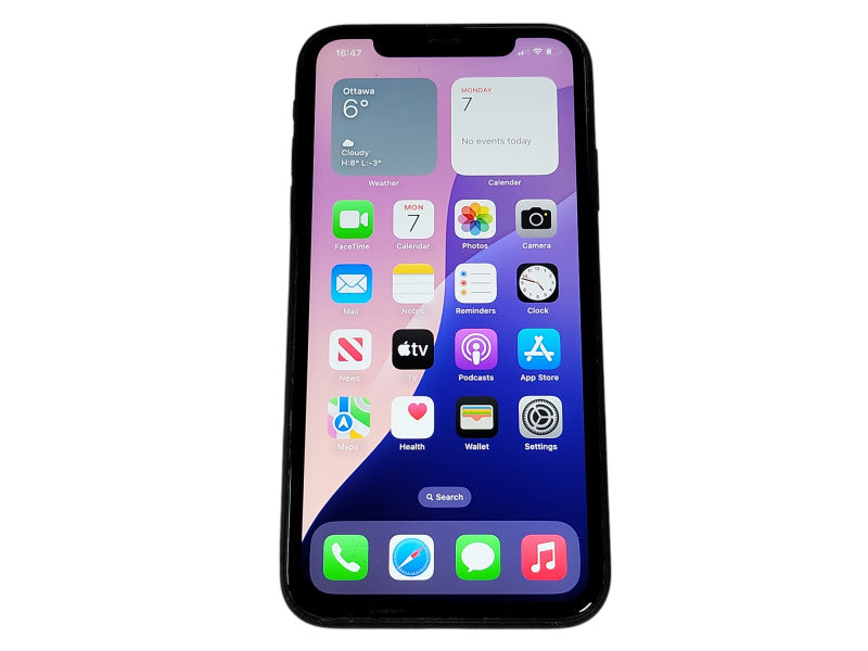Apple iPhone 11 - 64GB - Space Gray [A2111] (