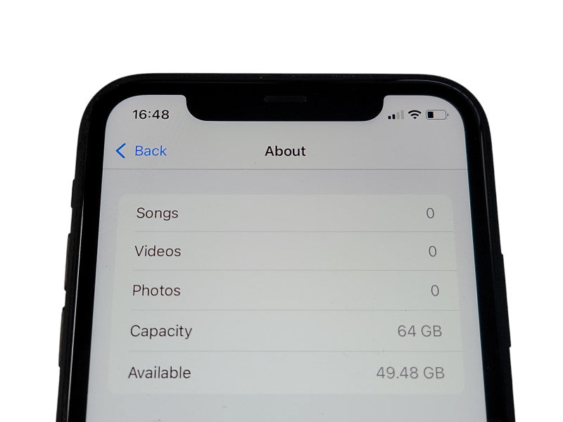 Apple iPhone 11 - 64GB - Space Gray [A2111] (
