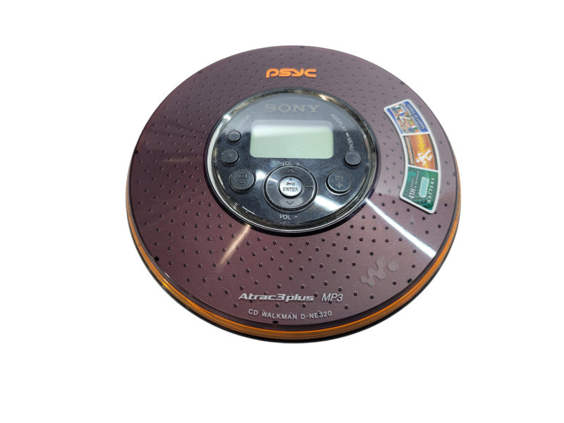 Sony PSYC MP3/ATRAC Portable CD Player - Walkman D-NE320(READ) %