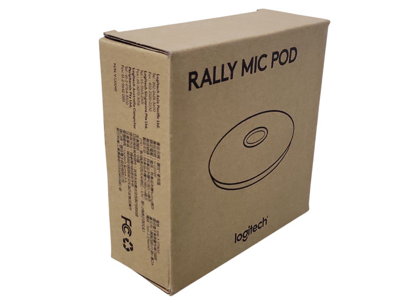NEW Logitech V-U0049 Rally Mic Pod Microphone _