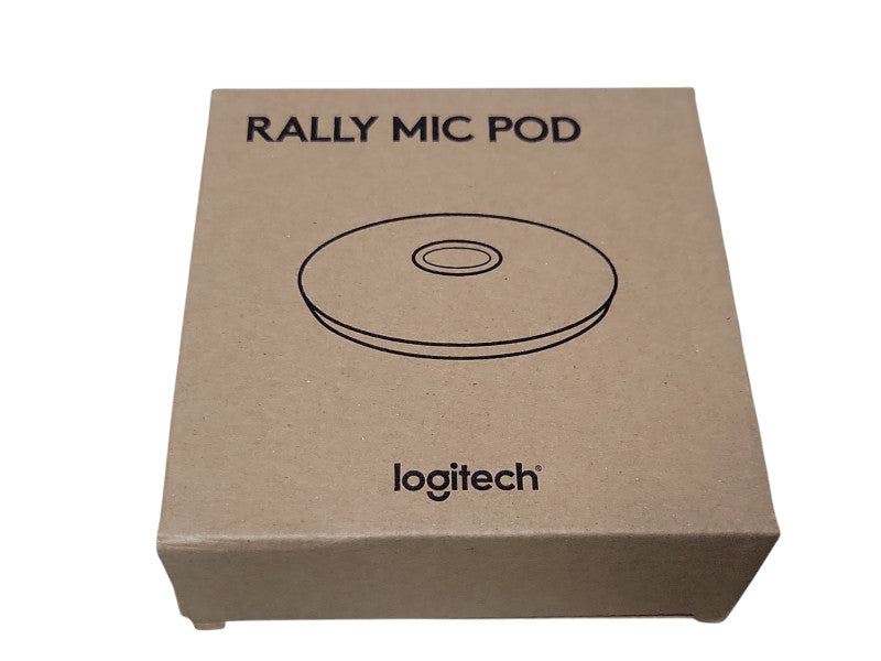 NEW Logitech V-U0049 Rally Mic Pod Microphone _